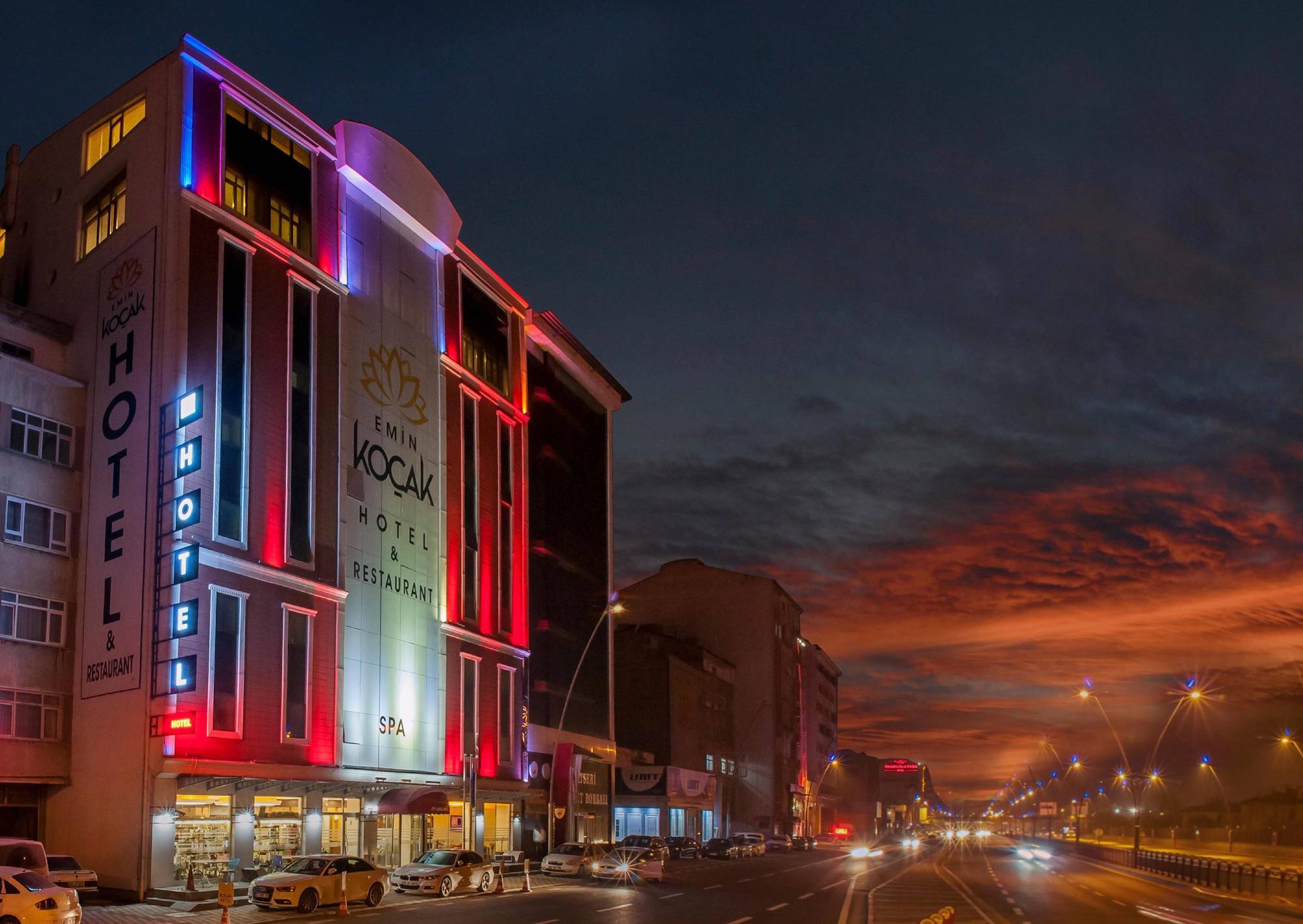 Emin Kocak Hotel Kayseri Exterior foto